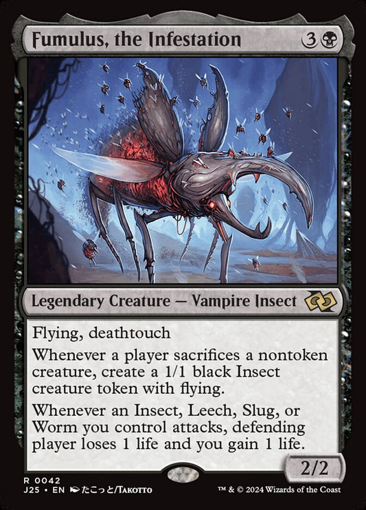 Fumulus, the Infestation front