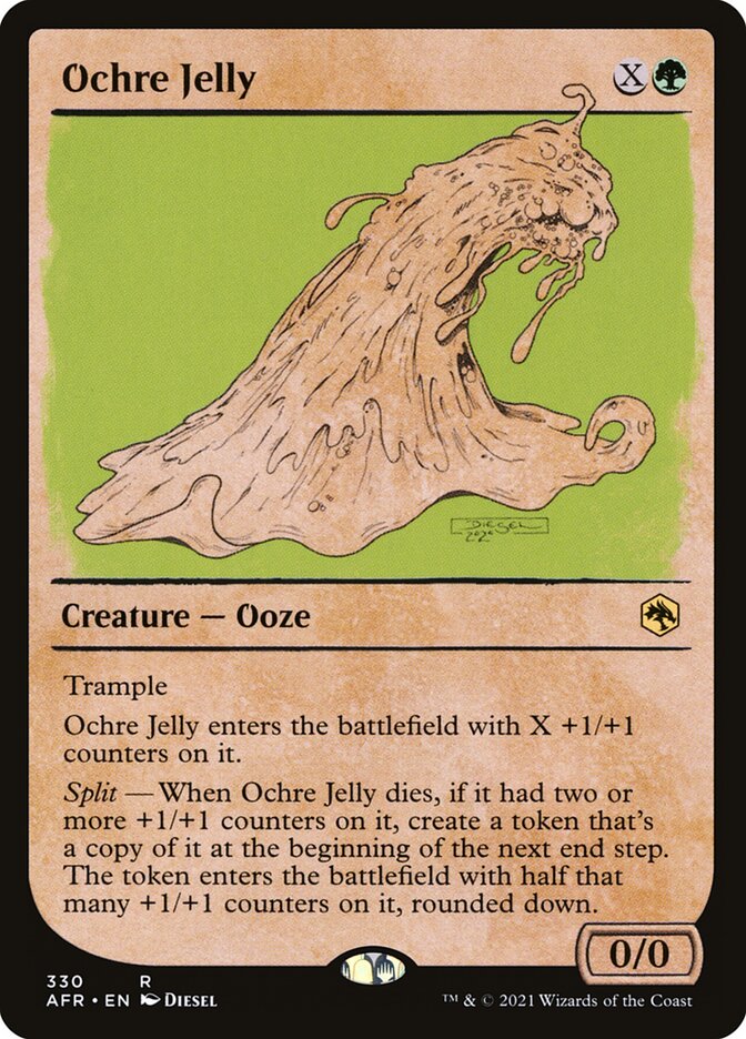 Ochre Jelly front