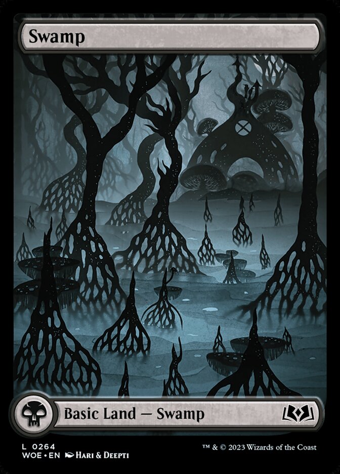 Swamp front