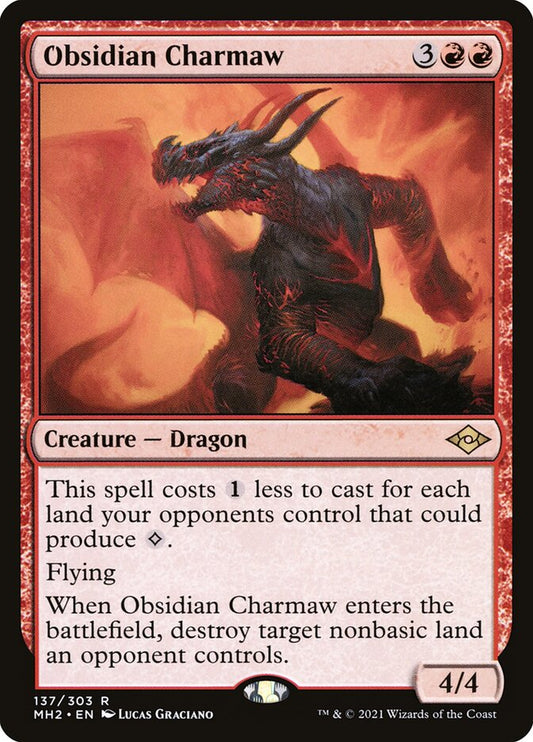 Obsidian Charmaw front