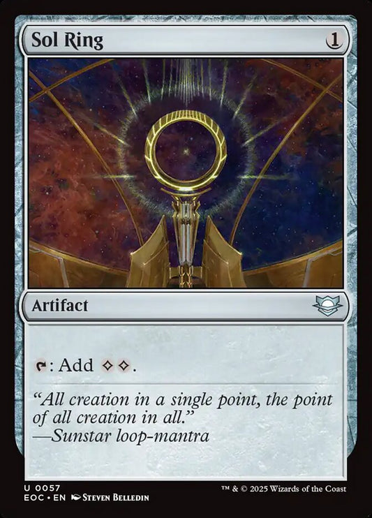 Sol Ring front