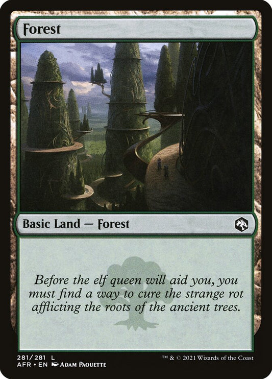 Forest front