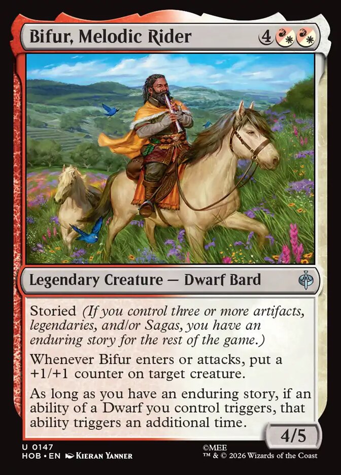 Bifur, Melodic Rider front