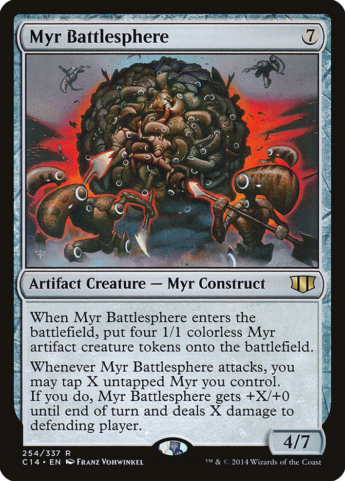 Myr Battlesphere front