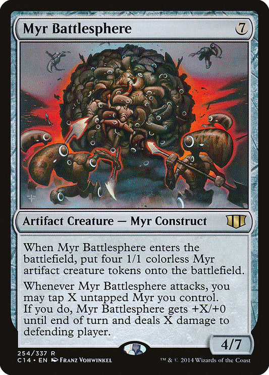 Myr Battlesphere front