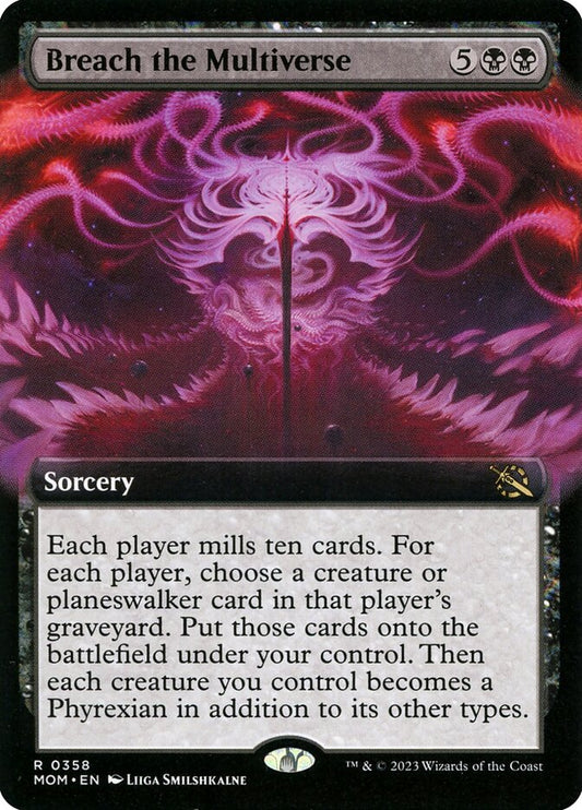Breach the Multiverse front