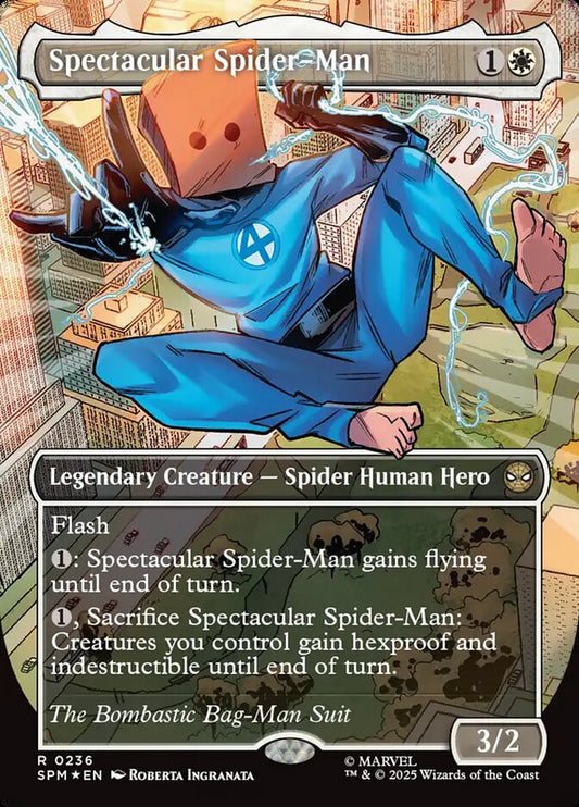 Spectacular Spider-Man front