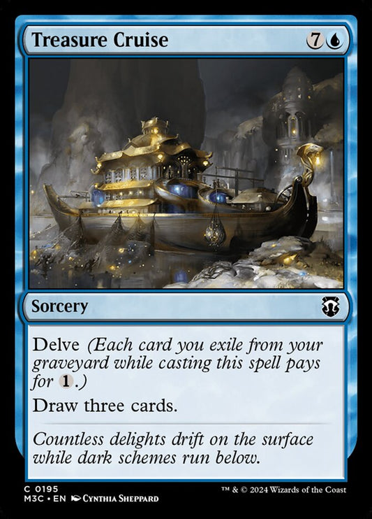 Treasure Cruise front