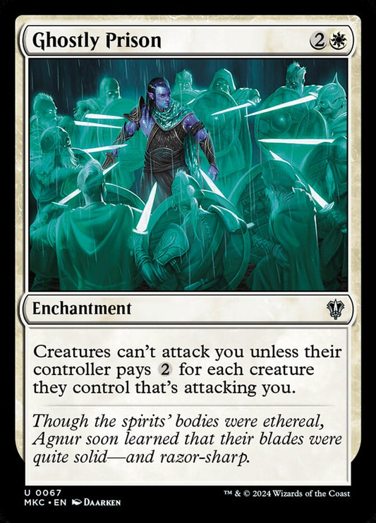 Ghostly Prison front