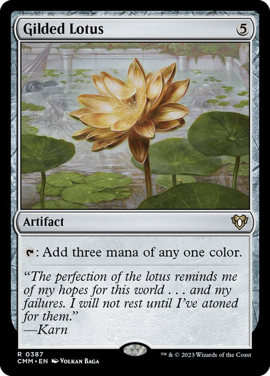 Gilded Lotus front