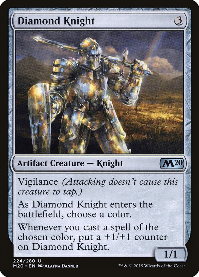Diamond Knight front