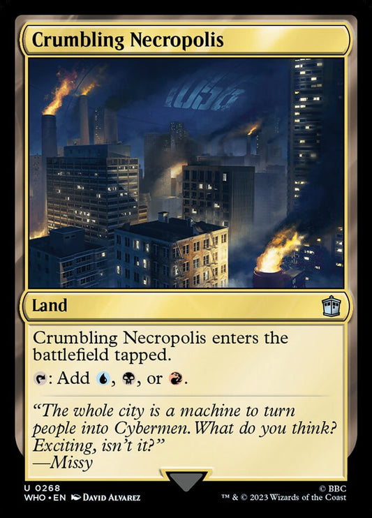 Crumbling Necropolis front