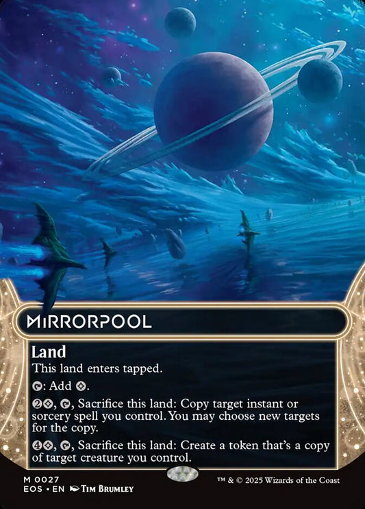 Mirrorpool front