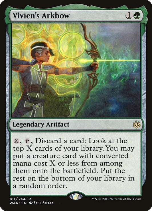 Vivien's Arkbow front
