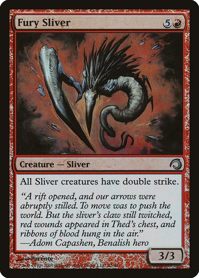 Fury Sliver front