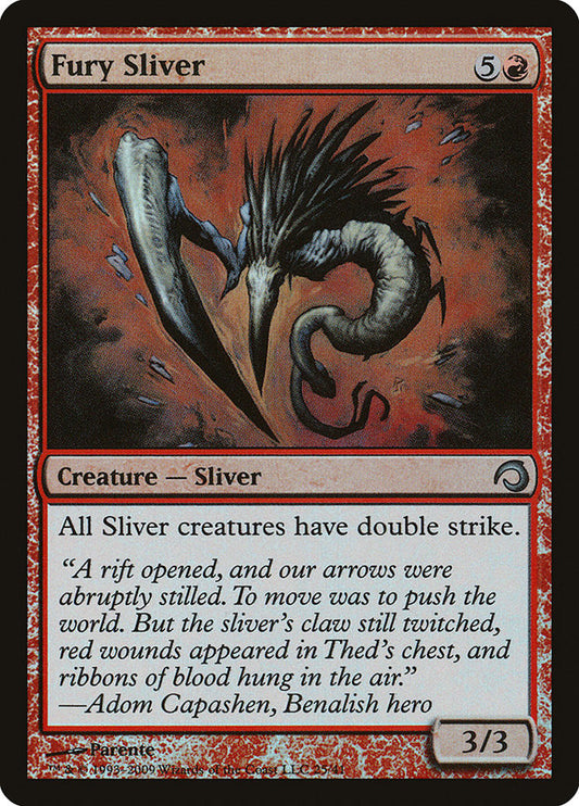 Fury Sliver front