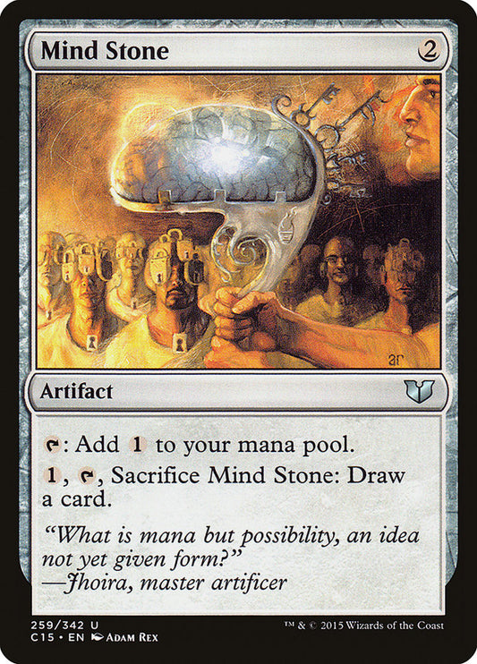 Mind Stone front
