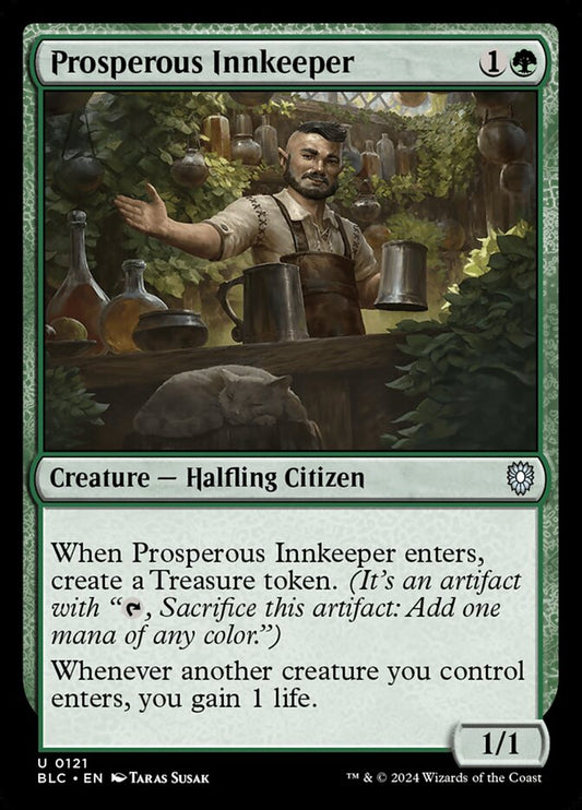 Prosperous Innkeeper front