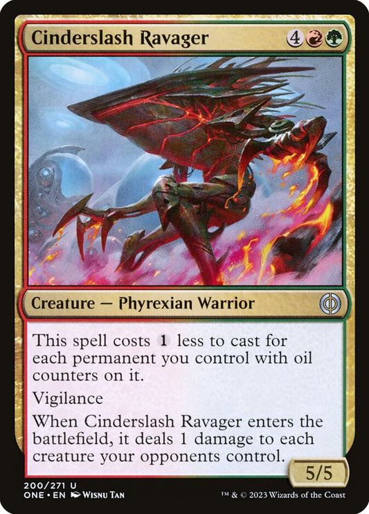 Cinderslash Ravager front