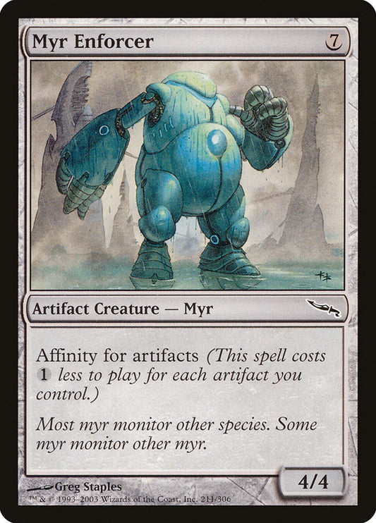 Myr Enforcer front
