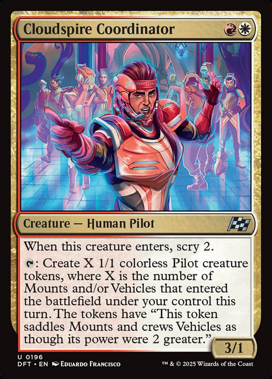 Cloudspire Coordinator front