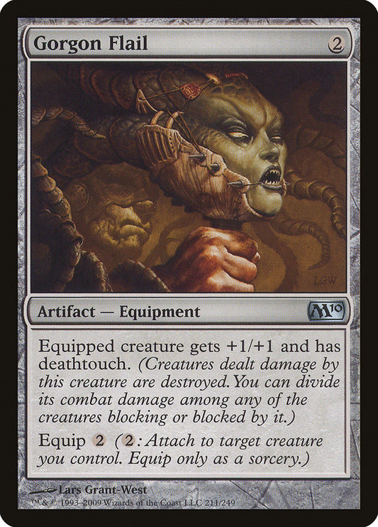 Gorgon Flail front