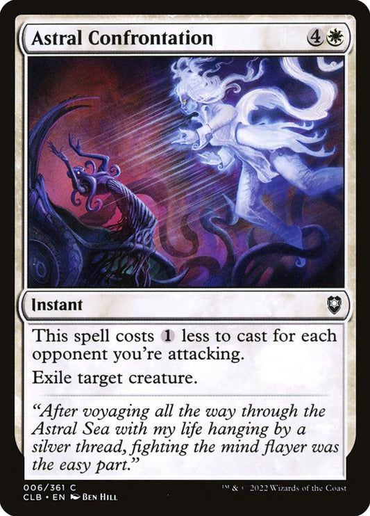 Astral Confrontation front