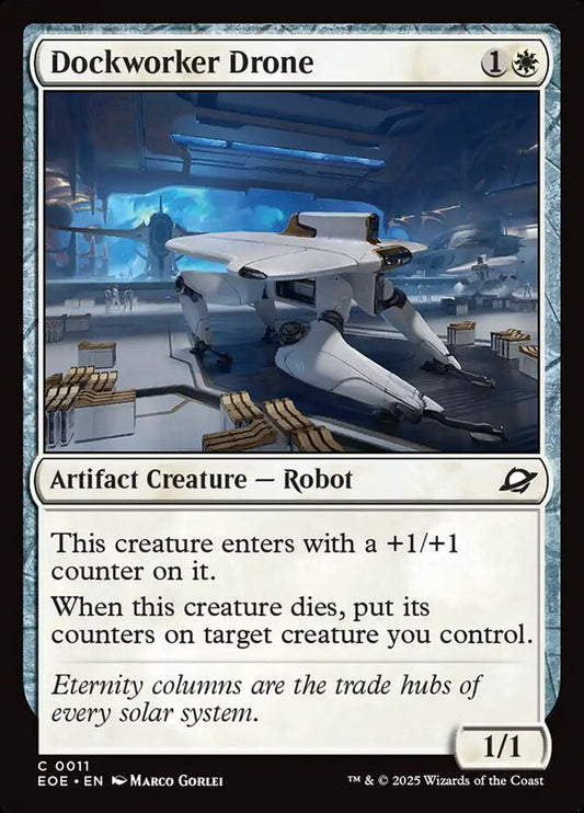 Dockworker Drone front