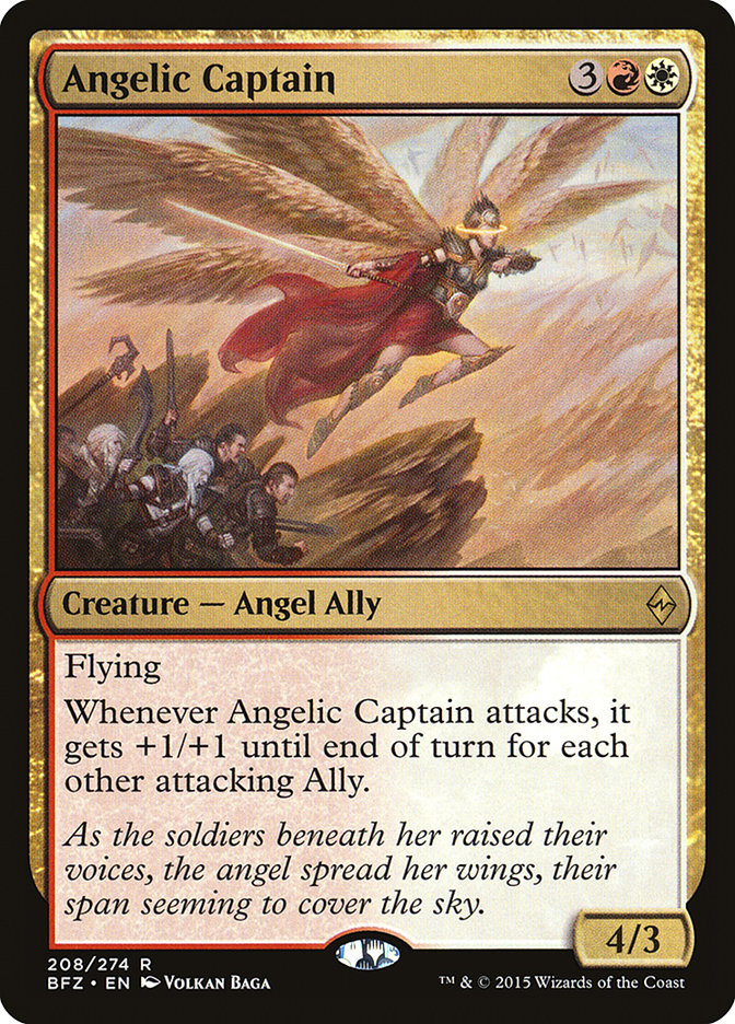 Angelic Captain front