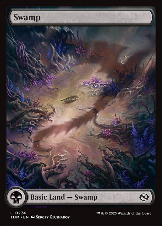Swamp front