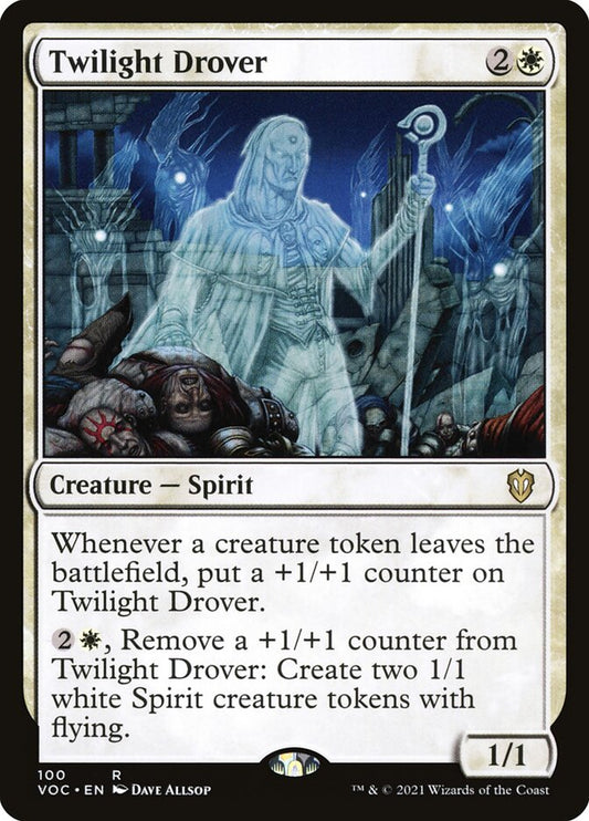 Twilight Drover front
