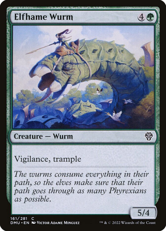 Elfhame Wurm front
