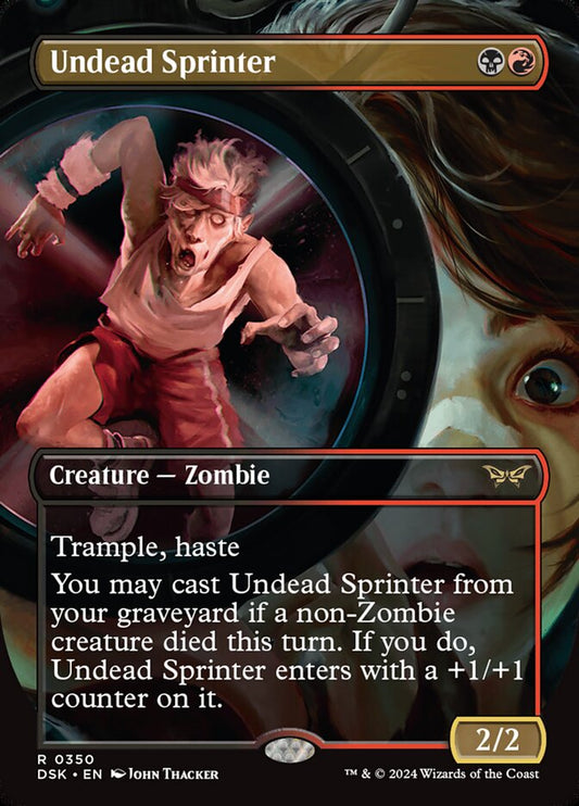 Undead Sprinter front
