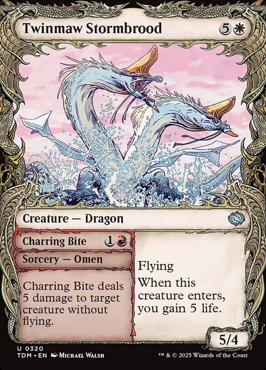 Twinmaw Stormbrood // Charring Bite back