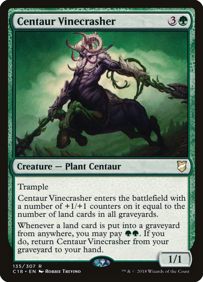 Centaur Vinecrasher front