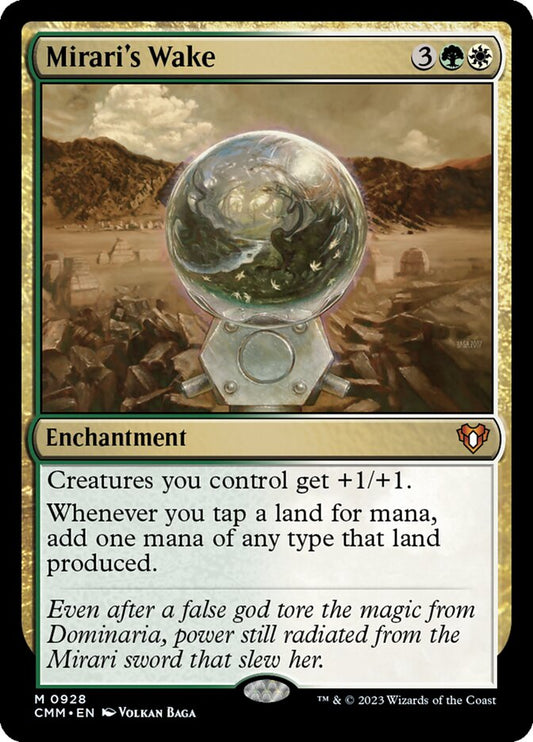 Mirari's Wake front