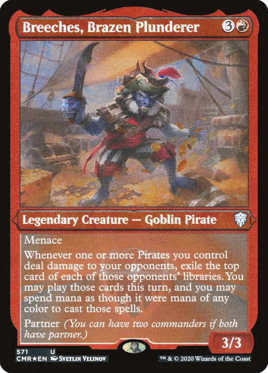 Breeches, Brazen Plunderer front