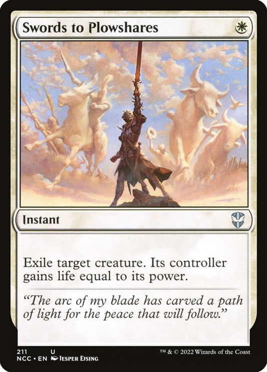 Swords to Plowshares front
