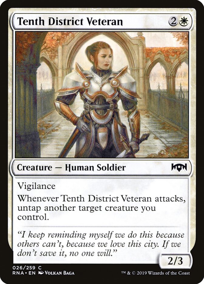 Tenth District Veteran front