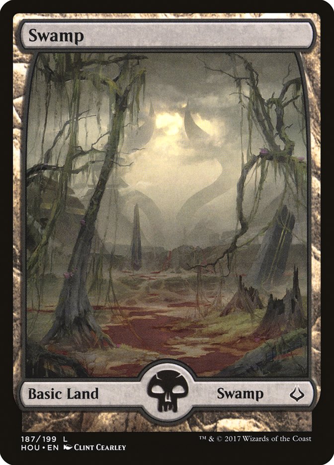 Swamp front