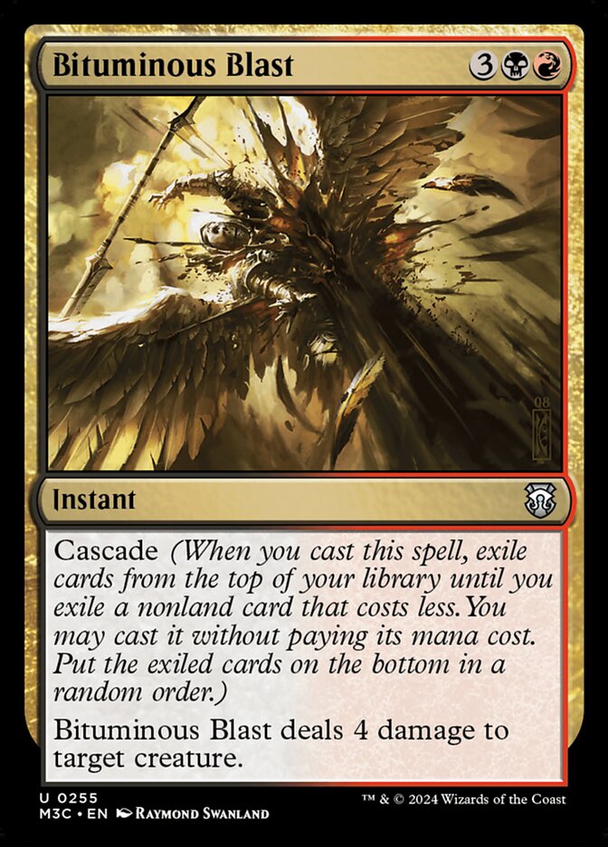 Bituminous Blast front