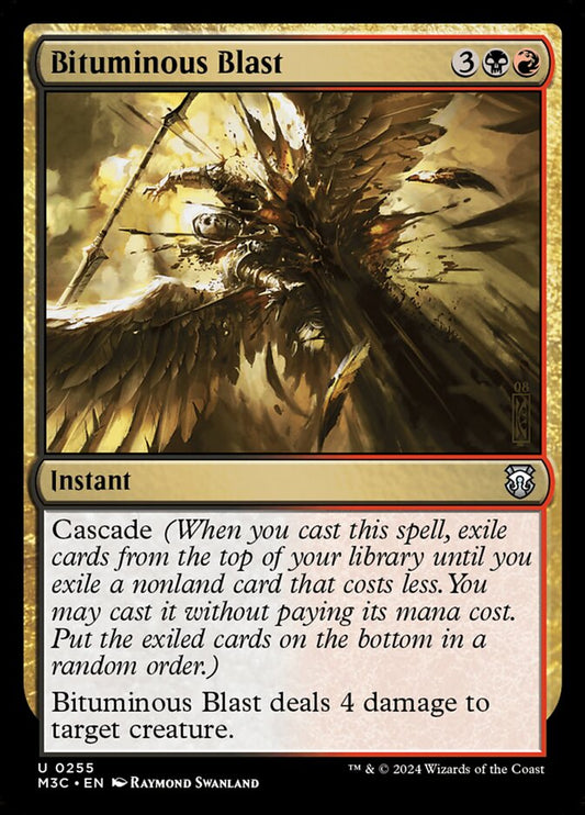 Bituminous Blast front