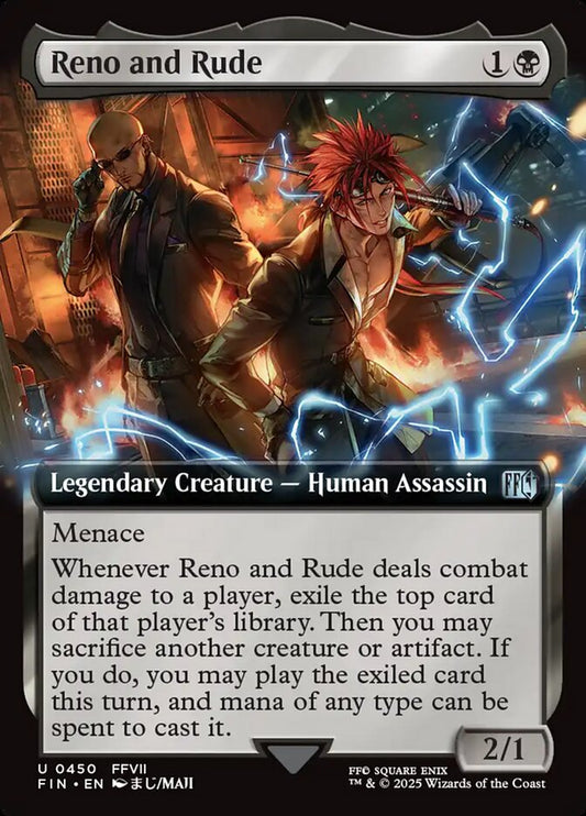 Reno and Rude front