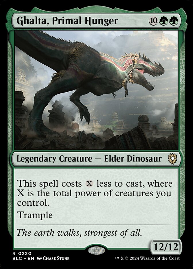 Ghalta, Primal Hunger front