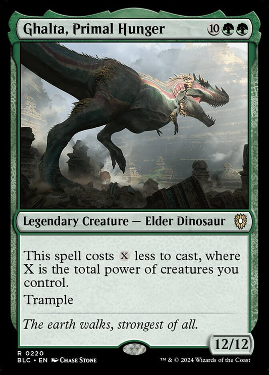 Ghalta, Primal Hunger front