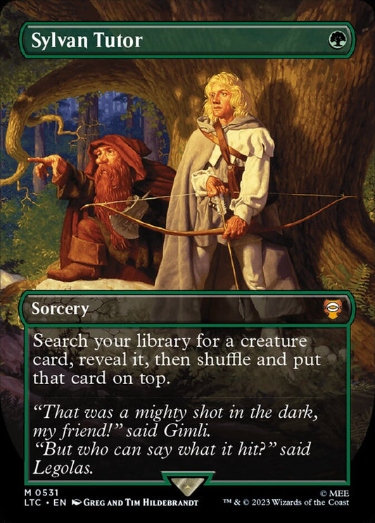 Sylvan Tutor front