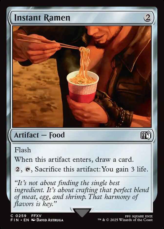 Instant Ramen