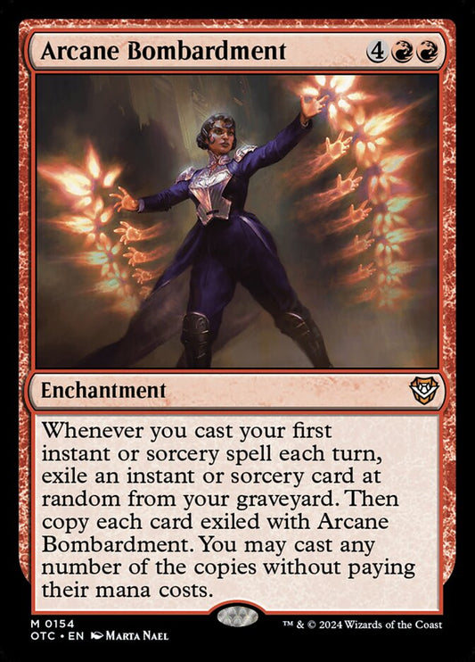 Arcane Bombardment front