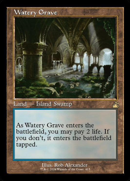 Watery Grave front