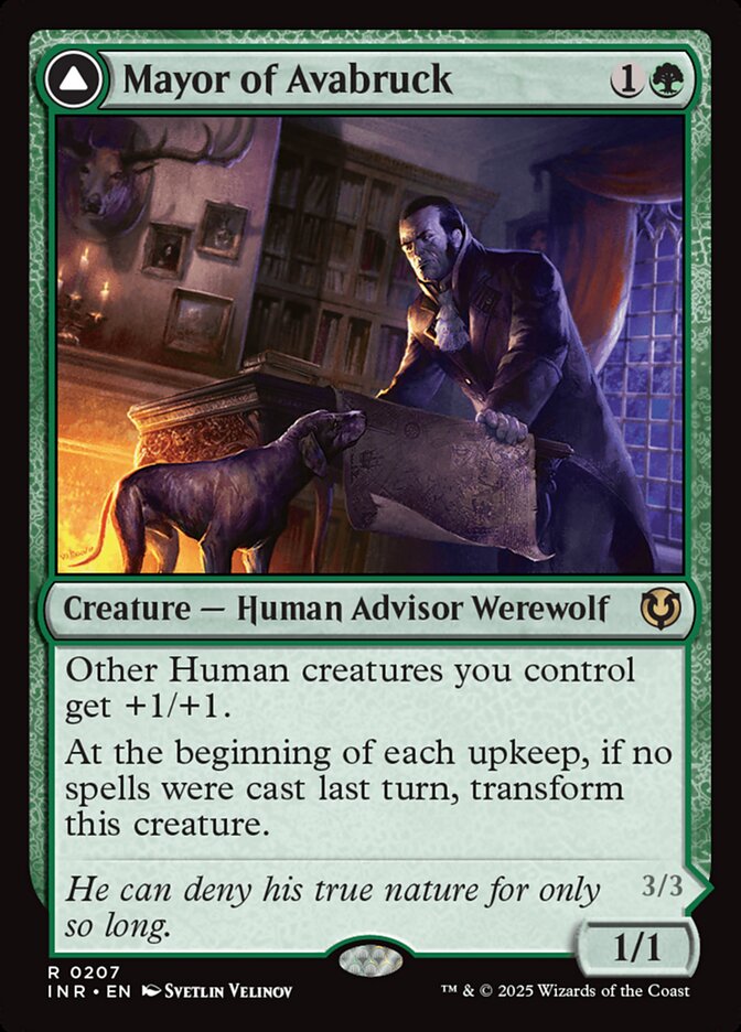 Mayor of Avabruck // Howlpack Alpha front